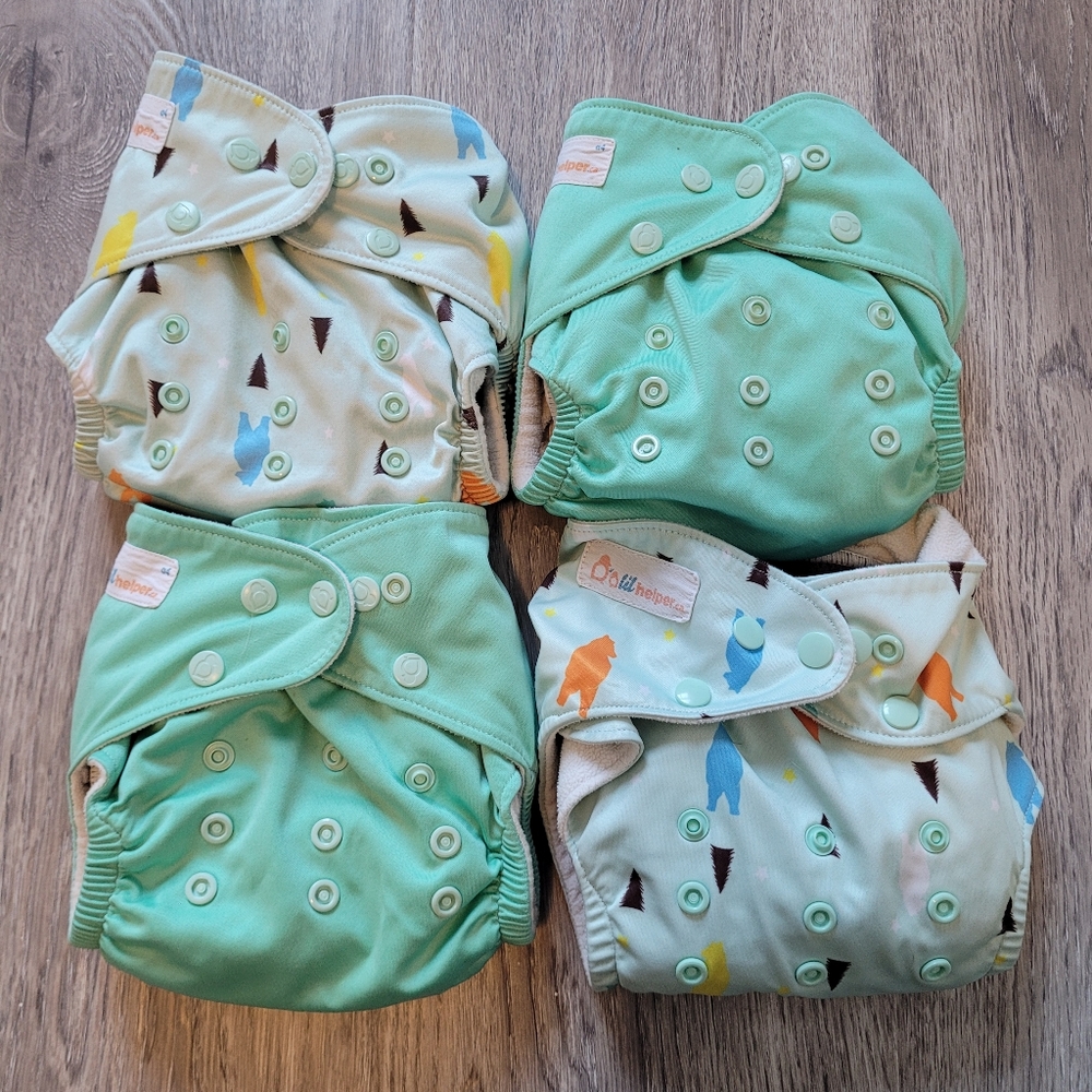 Lil Helper Cloth Diaper
